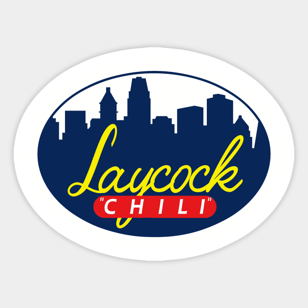 Laycock Chili Sticker by indyindc